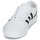 Chaussures Baskets basses adidas Originals DELPALA Blanc / Noir