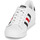 Chaussures Baskets basses adidas Originals SUPERSTAR Blanc / Bleu / Rouge