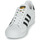 Chaussures Baskets basses adidas Originals SUPERSTAR VEGAN Blanc / Noir