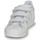 Chaussures Fille Baskets basses adidas Originals SUPERSTAR CF C Blanc / Argent