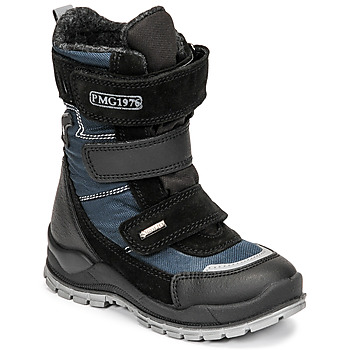 Chaussures Garçon Bottes de neige Primigi HANS GTX Noir / Bleu