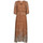 Vêtements Femme Robes longues See U Soon 21221156 Multicolore