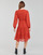 Vêtements Femme Robes longues See U Soon 21222100 Rouge