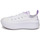 Chaussures Fille Baskets basses Converse CHUCK TAYLOR ALL STAR MOVE CANVAS OX Blanc / Rose