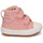 Chaussures Fille Baskets montantes Converse CHUCK TAYLOR ALL STAR BERKSHIRE BOOT SEASONAL LEATHER HI Rose