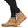 Chaussures Femme Boots Minnetonka DOUBLE FRINGE SIDE ZIP BOOT Marron