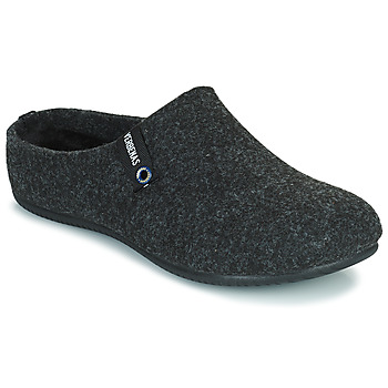 Chaussures Femme Chaussons Verbenas YORK Anthracite