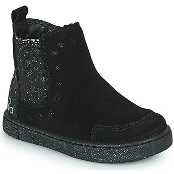 Chaussures Fille Boots Mod'8 BLANOU Noir glitter