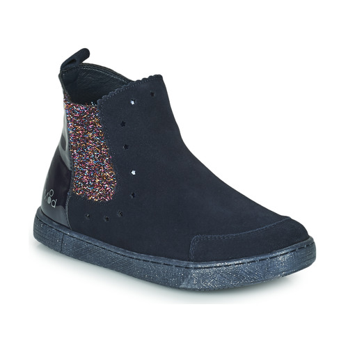 Chaussures Fille Boots Mod'8 BLANOU Marine