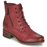 Chaussures Femme Boots Mustang 1229513 Rouge