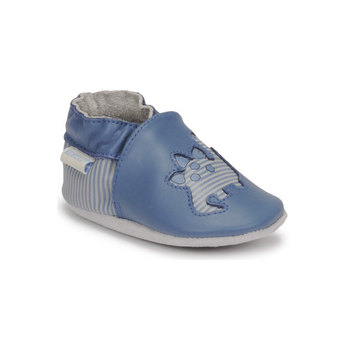 Chaussures Garçon Chaussons bébés Robeez DIFLYNO Bleu
