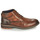 Chaussures Homme Boots Fluchos TERRY Marron