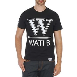 Vêtements Homme T-shirts manches courtes Wati B TEE Noir