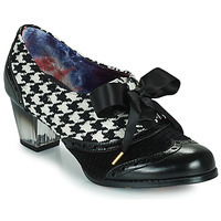 Chaussures Femme Escarpins Irregular Choice CORPORATE BEAUTY Noir / Blanc