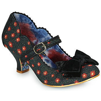 Chaussures Femme Escarpins Irregular Choice SUMMER BREEZE Noir / Rouge