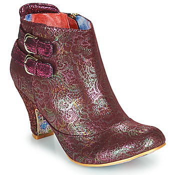 Chaussures Femme Bottines Irregular Choice THINK ABOUT IT Bordeaux