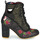 Chaussures Femme Bottines Irregular Choice GARDEN WALK Noir