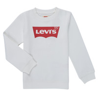 Vêtements Garçon Sweats Levi's BATWING CREWNECK SWEATSHIRT Blanc