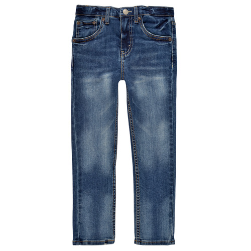 Vêtements Garçon Jeans skinny Levi's 510 SKINNY FIT EVERYDAY PERFORMANCE JEANS Bleu foncé