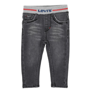 Vêtements Garçon Jeans skinny Levi's THE WARM PULL ON SKINNY JEAN Gris