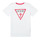 Vêtements Garçon T-shirts manches courtes Guess CELAVI Blanc