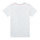Vêtements Garçon T-shirts manches courtes Guess MILLO Blanc