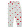 Vêtements Fille Pyjamas / Chemises de nuit Petit Bateau CASSANDRE Blanc / Rouge