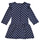 Vêtements Fille Robes courtes Petit Bateau DERRY Bleu / Blanc