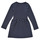 Vêtements Fille Robes courtes Petit Bateau KARREMA Bleu / Blanc