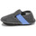 Chaussures Enfant Chaussons Crocs CLASSIC SLIPPER K Gris / Bleu