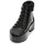 Chaussures Femme Boots Melissa MELISSA FLUFFY SNEAKER AD Noir