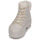 Chaussures Femme Boots Melissa MELISSA FLUFFY SNEAKER AD Beige/Blanc