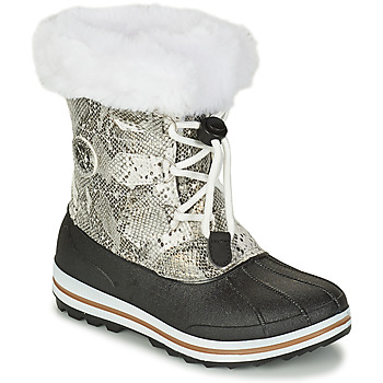 Chaussures Fille Bottes de neige Kimberfeel JADE Argenté