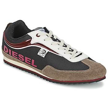 Chaussures Homme Baskets basses Diesel Basket Diesel Gris