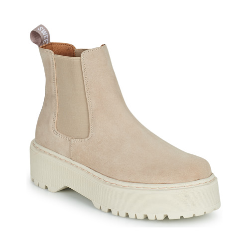 Chaussures Femme Boots Sweet Lemon NYMA Beige