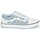 Chaussures Femme Baskets basses Vans OLD SKOOL Blanc / Bleu