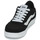 Chaussures Baskets basses Vans UA CRUZE TOO CC Noir / Blanc