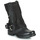 Chaussures Femme Boots Airstep / A.S.98 SAINT EC Noir