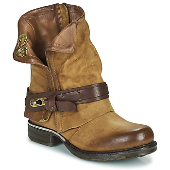 Chaussures Femme Boots Airstep / A.S.98 SAINT BIKE Camel