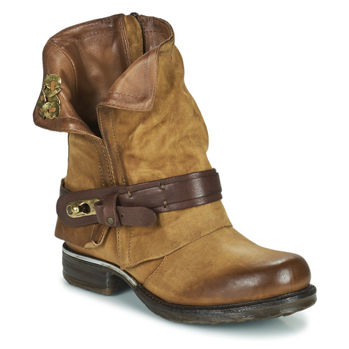 Chaussures Femme Boots Airstep / A.S.98 SAINT BIKE Camel
