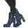 Chaussures Femme Bottines Airstep / A.S.98 BLOC ZIP Bleu