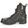 Chaussures Femme Boots Airstep / A.S.98 SAINTEC BRIDE Noir