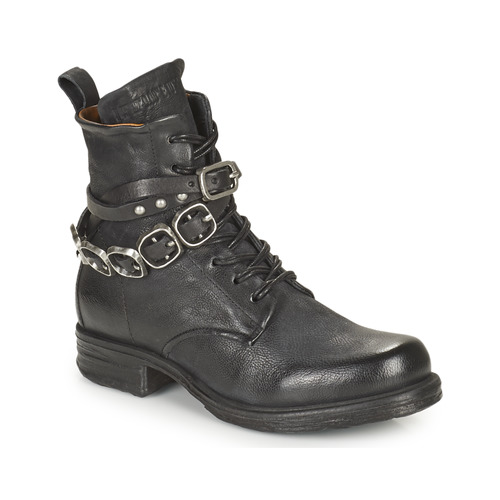 Chaussures Femme Boots Airstep / A.S.98 SAINTEC BRIDE Noir