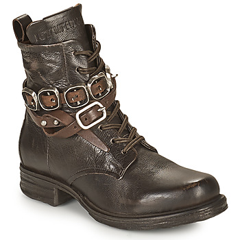 Chaussures Femme Boots Airstep / A.S.98 SAINTEC BRIDE Marron