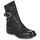 Chaussures Femme Boots Airstep / A.S.98 SAINTEC DOUBLE Noir