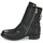 Chaussures Femme Boots Airstep / A.S.98 SAINTEC DOUBLE Noir