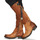 Chaussures Femme Bottes ville Airstep / A.S.98 SAINTEC HIGH Camel