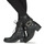 Chaussures Femme Bottines Airstep / A.S.98 NOVASUPER LACE Noir