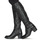 Chaussures Femme Bottes ville Airstep / A.S.98 JAMAL HIGH Noir
