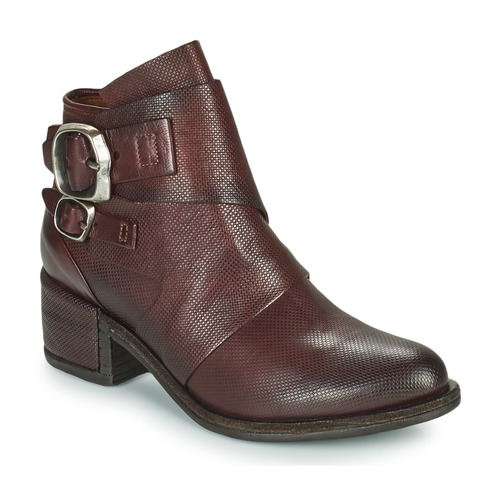 Chaussures Femme Boots Airstep / A.S.98 OPEA LOW Bordeaux